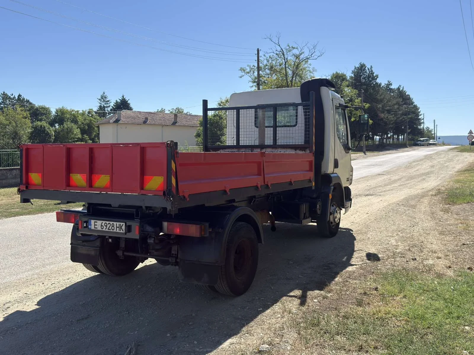 Daf 45.150 Самосвал , снимка 13 - Камиони - 55987957