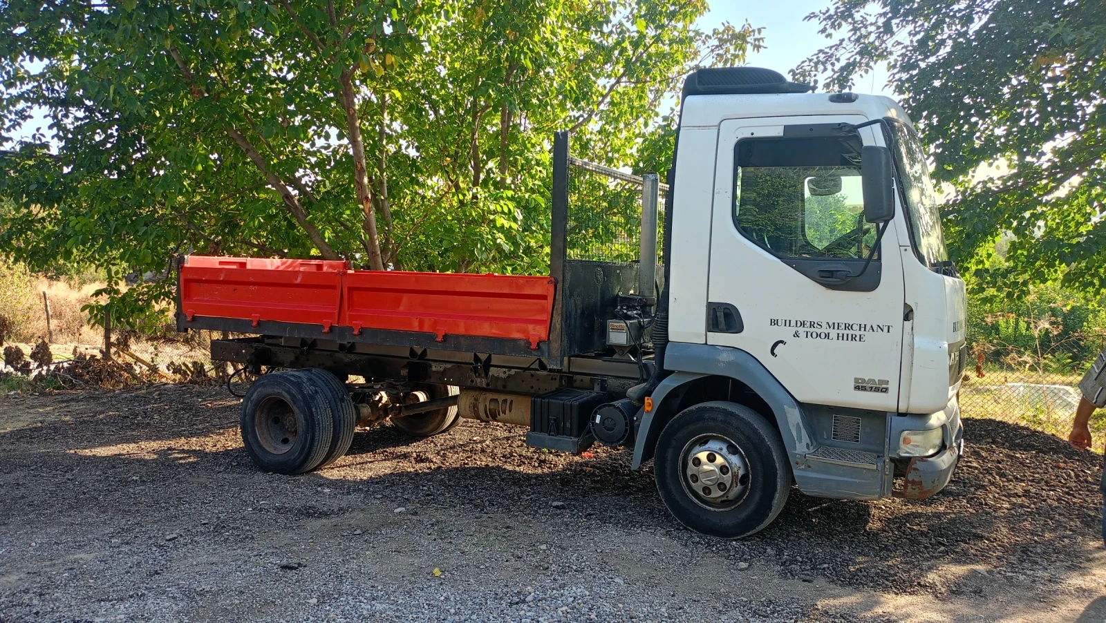 Daf 45.150 Самосвал , снимка 2 - Камиони - 55987957