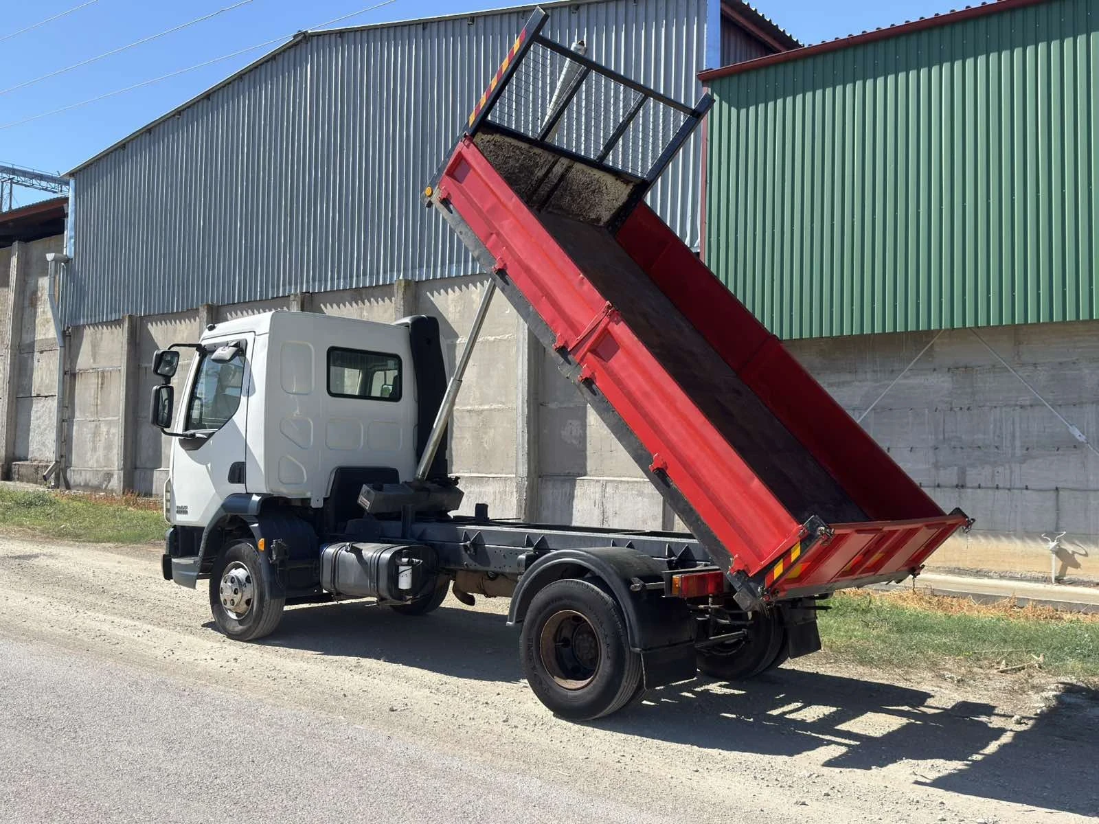 Daf 45.150 Самосвал , снимка 11 - Камиони - 55987957