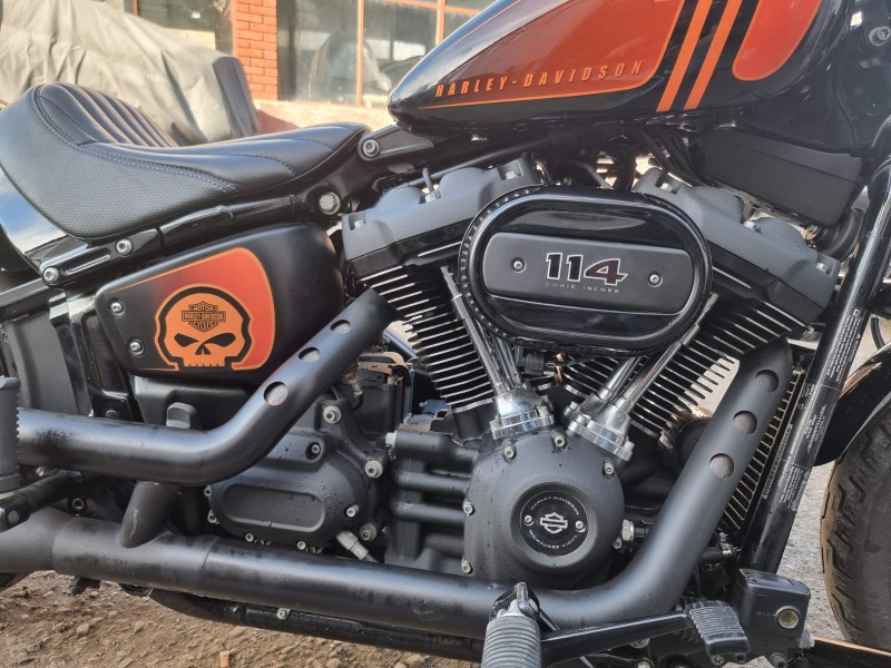 Harley-Davidson Softail Street bob 114, снимка 7 - Мотоциклети и мототехника - 45009437