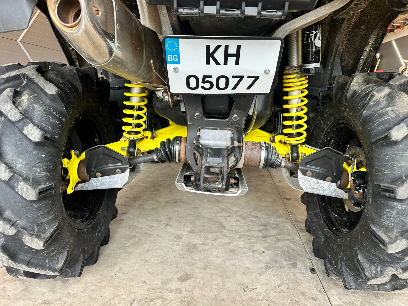 Can-Am Outlander 1000XMR/MAXX | Mobile.bg � ����������� 12