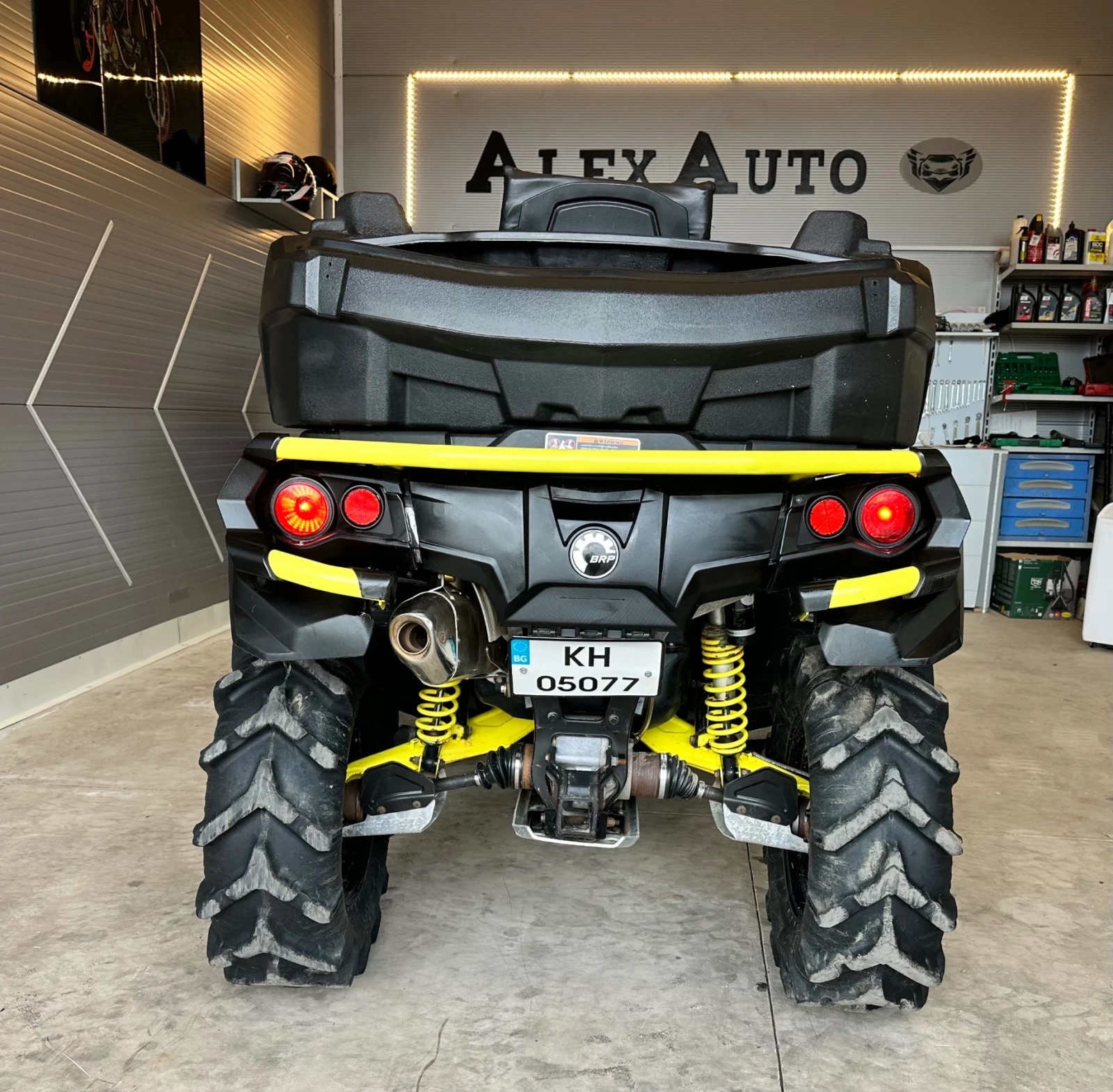 Can-Am Outlander 1000XMR/MAXX | Mobile.bg � ����������� 8