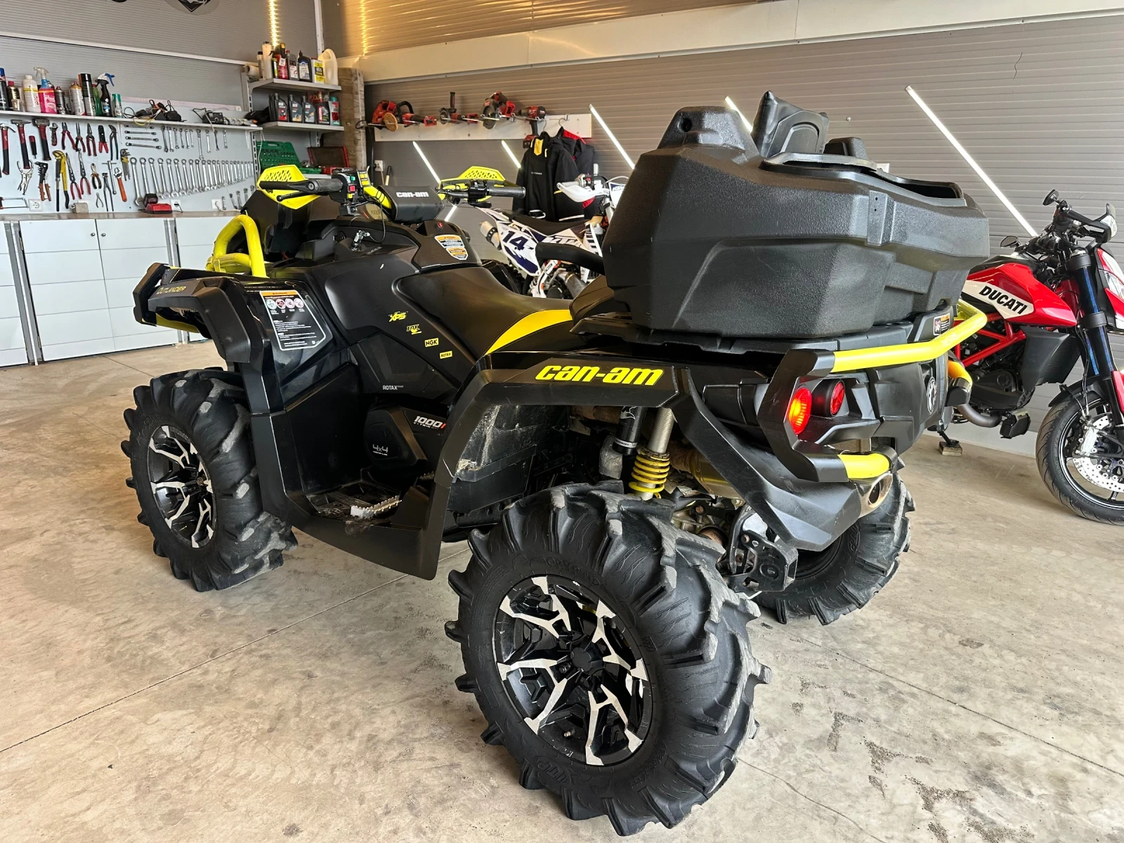 Can-Am Outlander 1000XMR/MAXX | Mobile.bg � ����������� 5