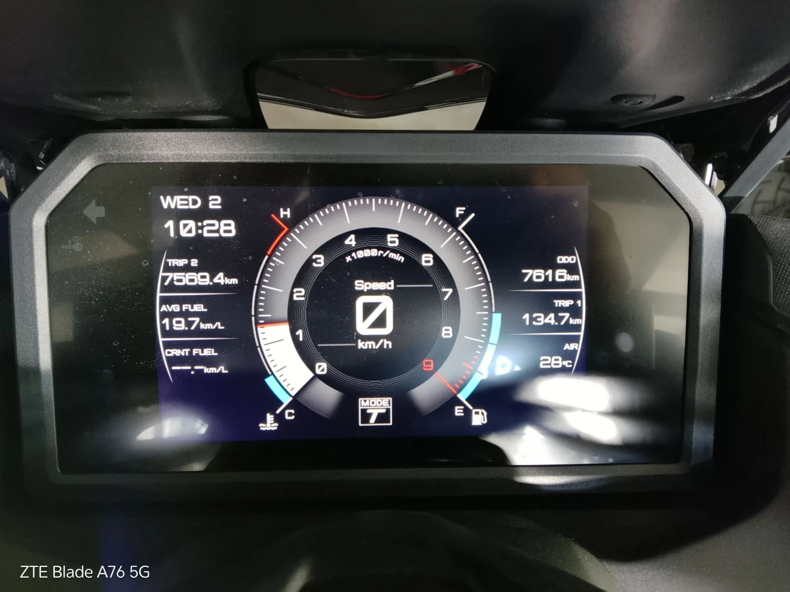 Yamaha T-max 560 ABS LED TC , снимка 10 - Мотоциклети и мототехника - 55936892
