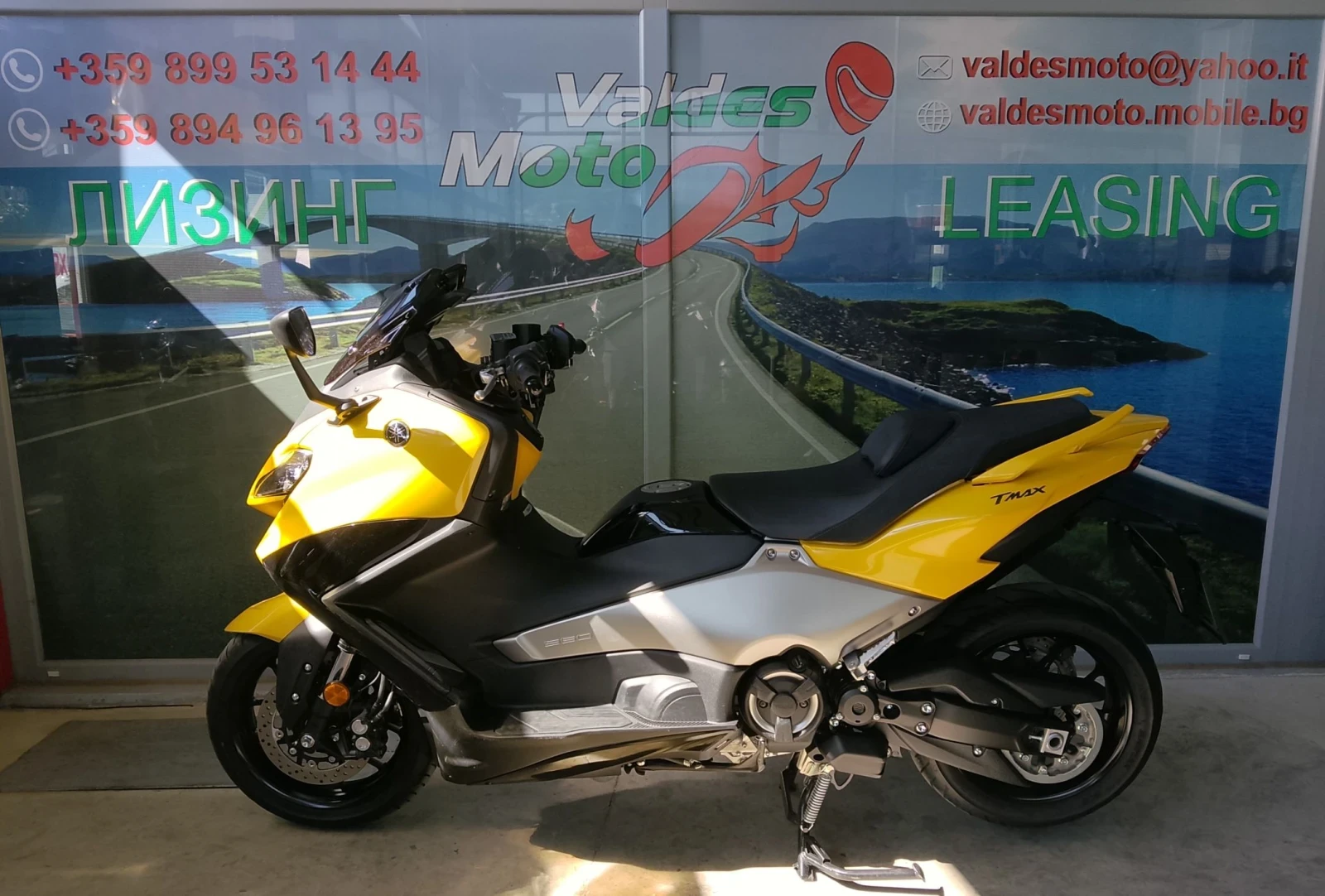 Yamaha T-max 560 ABS LED TC , снимка 4 - Мотоциклети и мототехника - 55936892