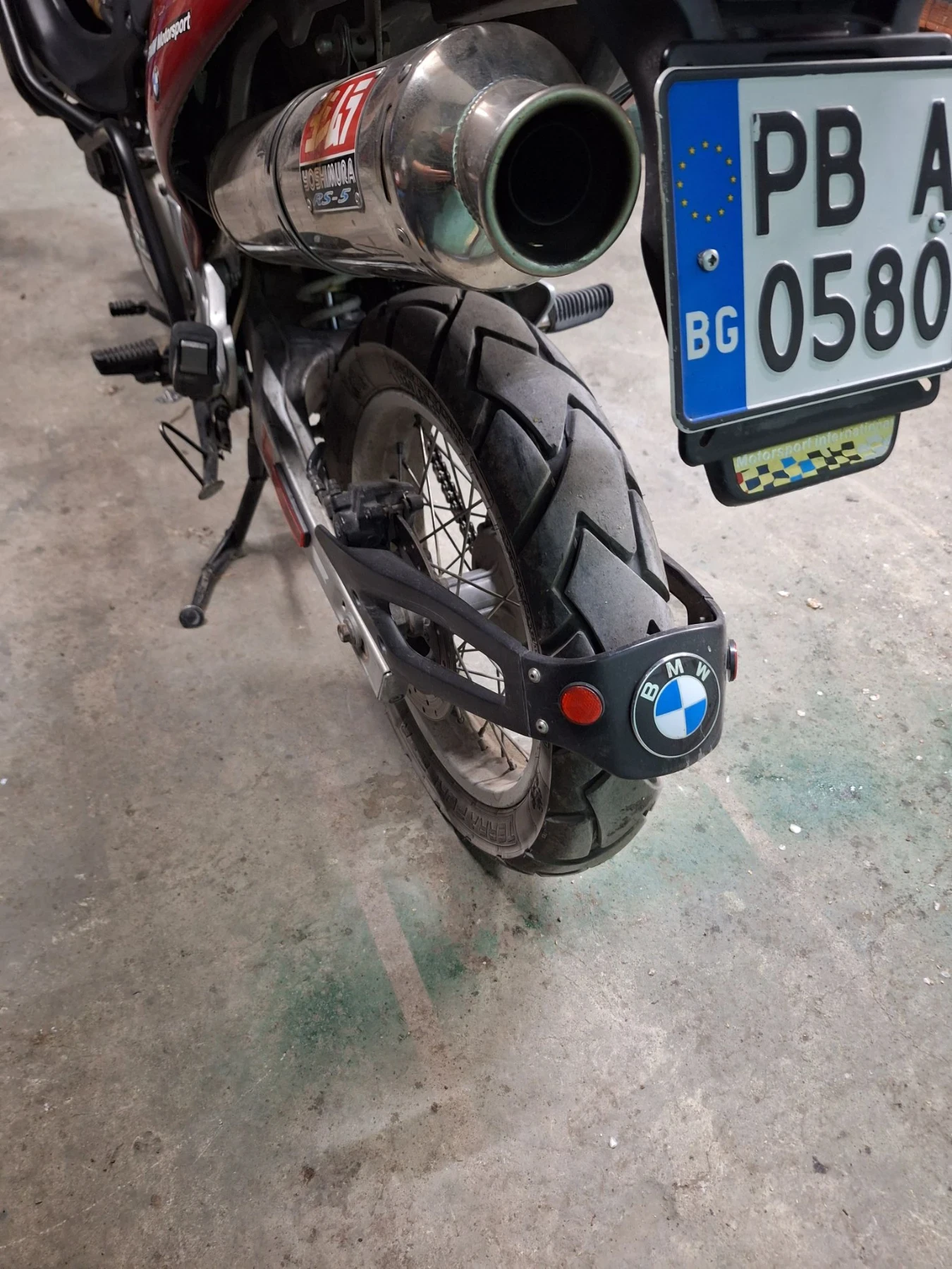 BMW F F650 , снимка 9 - Мотоциклети и мототехника - 55947507