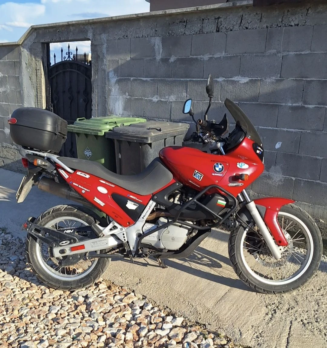 BMW F F650 