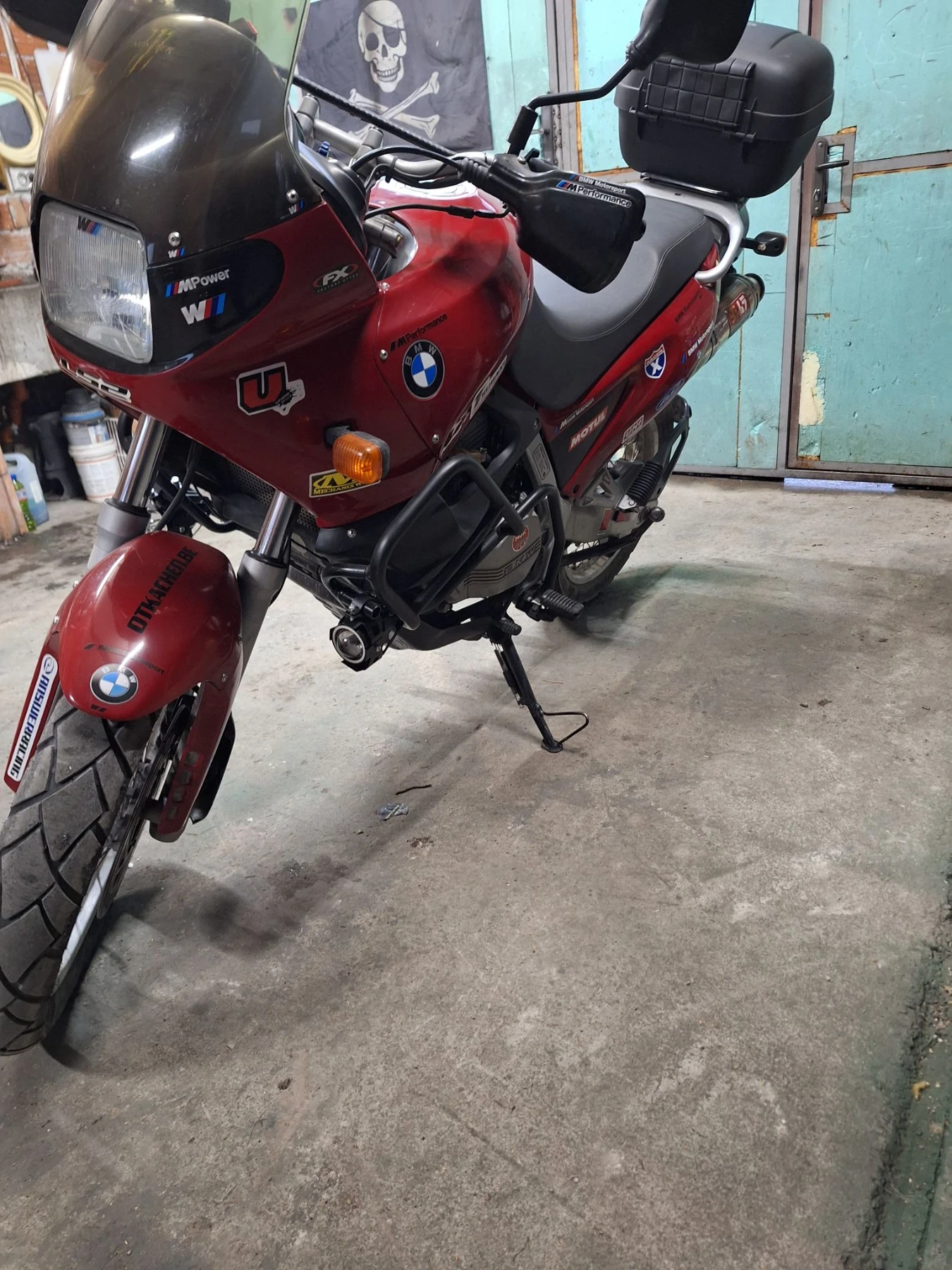 BMW F F650 , снимка 8 - Мотоциклети и мототехника - 55947507