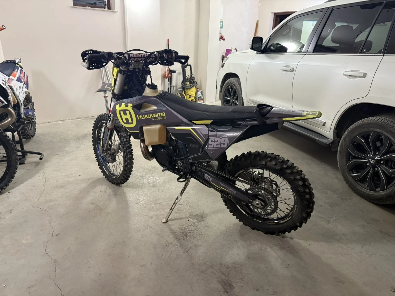 Husqvarna TE 300, снимка 4 - Мотоциклети и мототехника - 56021406