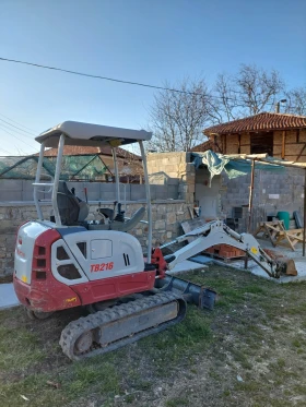 Обява за продажба на Багер Takeuchi Tb216 ~35 000 лв. - изображение 7