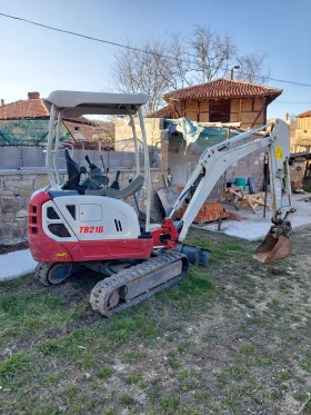 Обява за продажба на Багер Takeuchi Tb216 ~35 000 лв. - изображение 1