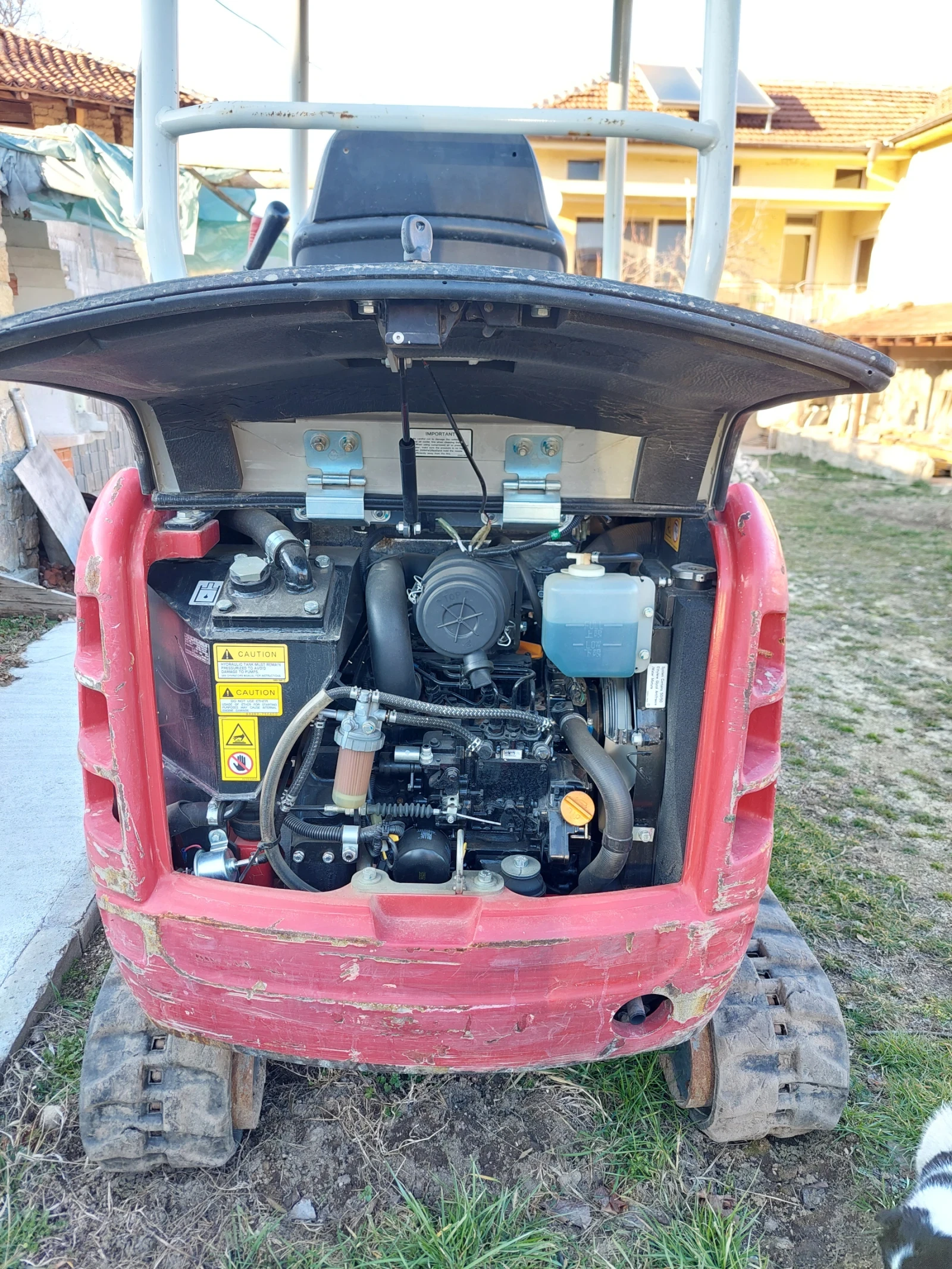 Багер Takeuchi Tb216 - изображение 7