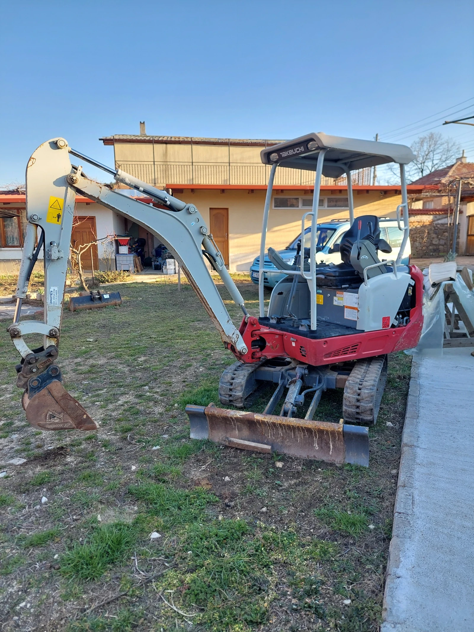 Багер Takeuchi Tb216 - изображение 2