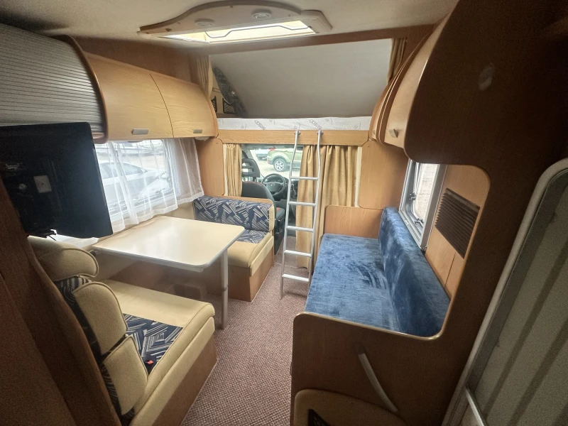 Кемпер Fiat RIMOR 3.0JTD  160к.с, снимка 11 - Каравани и кемпери - 50424169