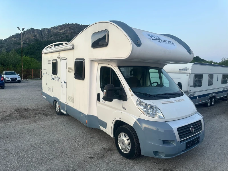 Кемпер Fiat RIMOR 3.0JTD  160к.с