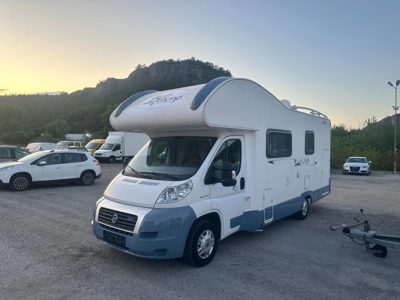 Кемпер Fiat RIMOR 3.0JTD  160к.с, снимка 3 - Каравани и кемпери - 50424169