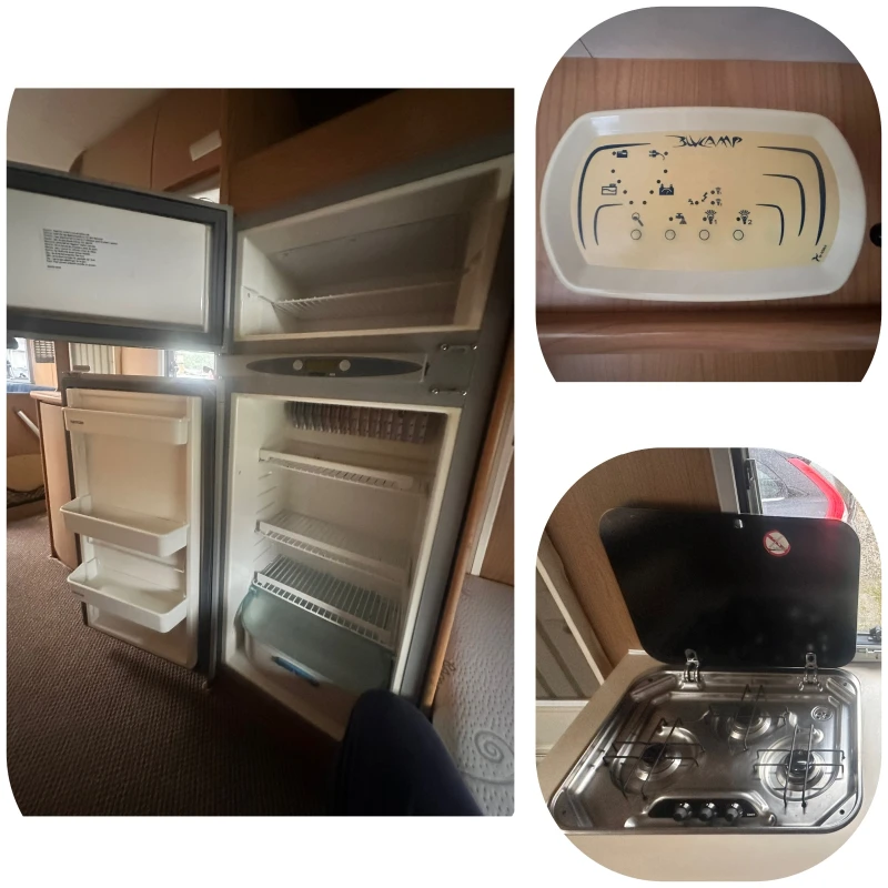 Кемпер Fiat RIMOR 3.0JTD  160к.с, снимка 15 - Каравани и кемпери - 50424169