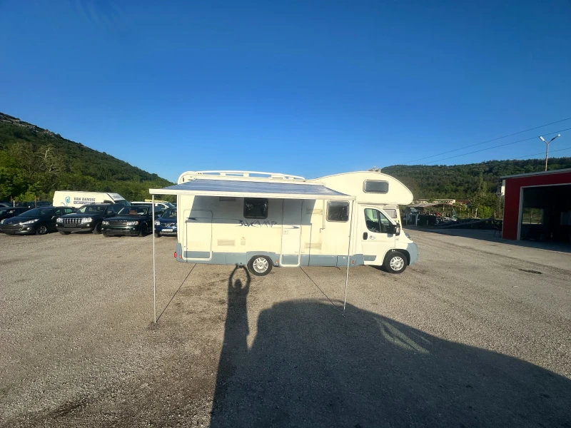 Кемпер Fiat RIMOR 3.0JTD  160к.с, снимка 5 - Каравани и кемпери - 50424169