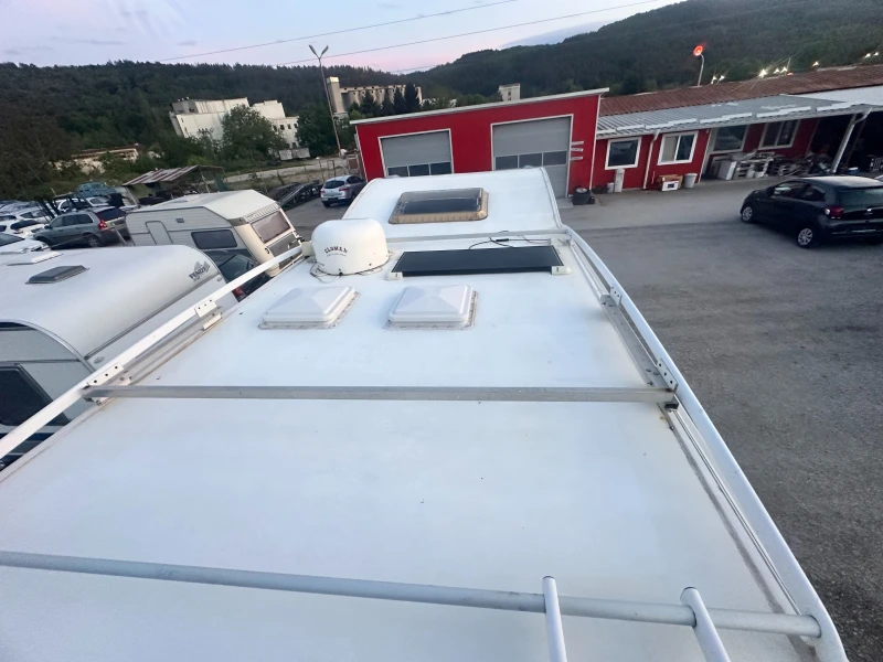 Кемпер Fiat RIMOR 3.0JTD  160к.с, снимка 8 - Каравани и кемпери - 50424169