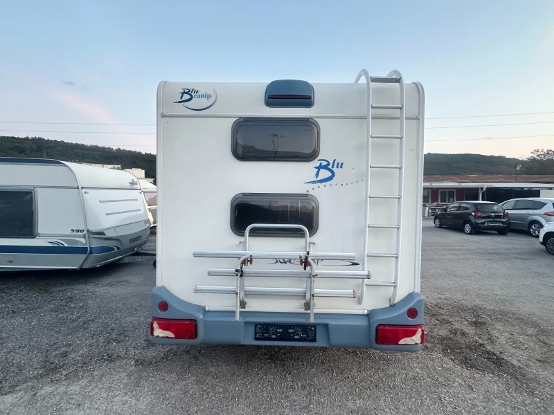 Кемпер Fiat RIMOR 3.0JTD  160к.с, снимка 6 - Каравани и кемпери - 50424169