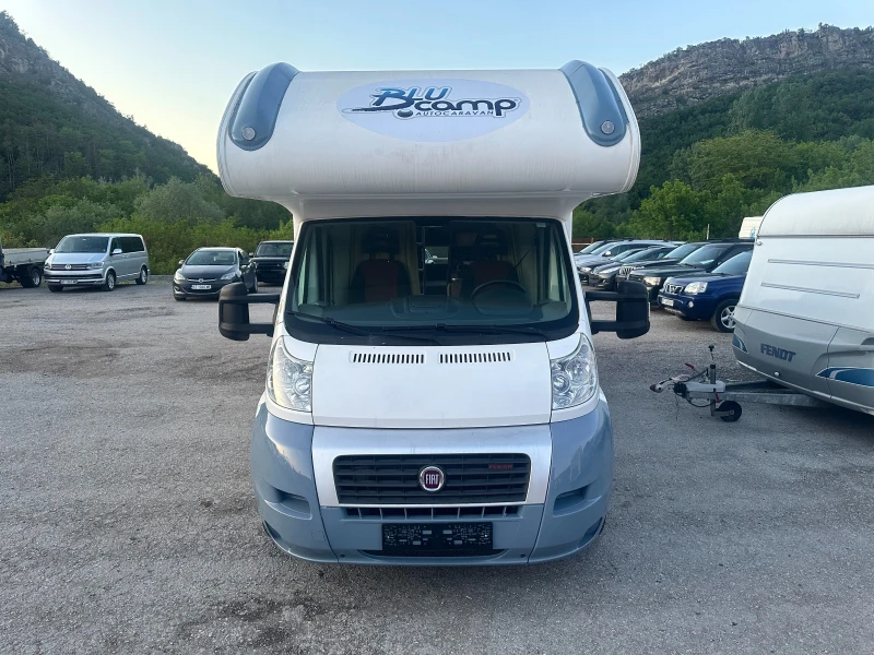 Кемпер Fiat RIMOR 3.0JTD  160к.с, снимка 2 - Каравани и кемпери - 50424169