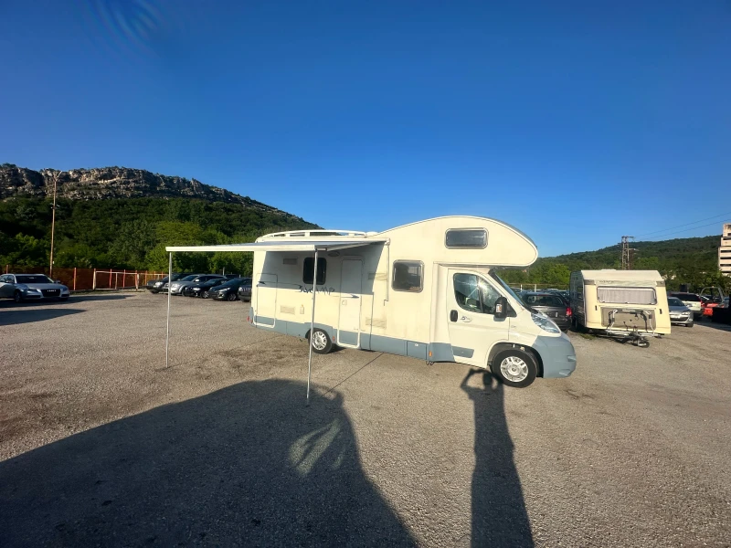 Кемпер Fiat RIMOR 3.0JTD  160к.с, снимка 4 - Каравани и кемпери - 50424169