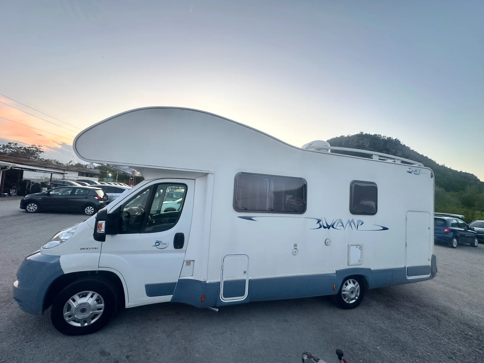 Кемпер Fiat RIMOR 3.0JTD  160к.с - изображение 7