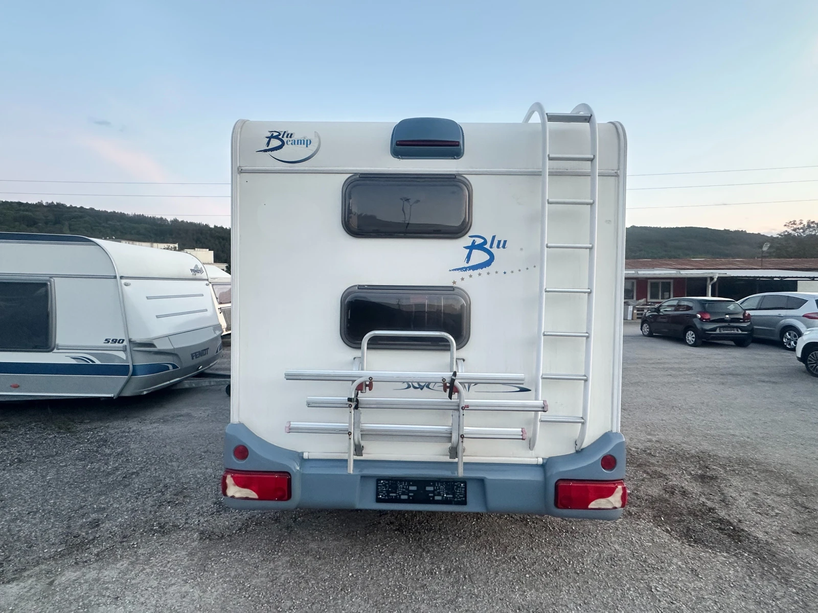 Кемпер Fiat RIMOR 3.0JTD  160к.с - изображение 6