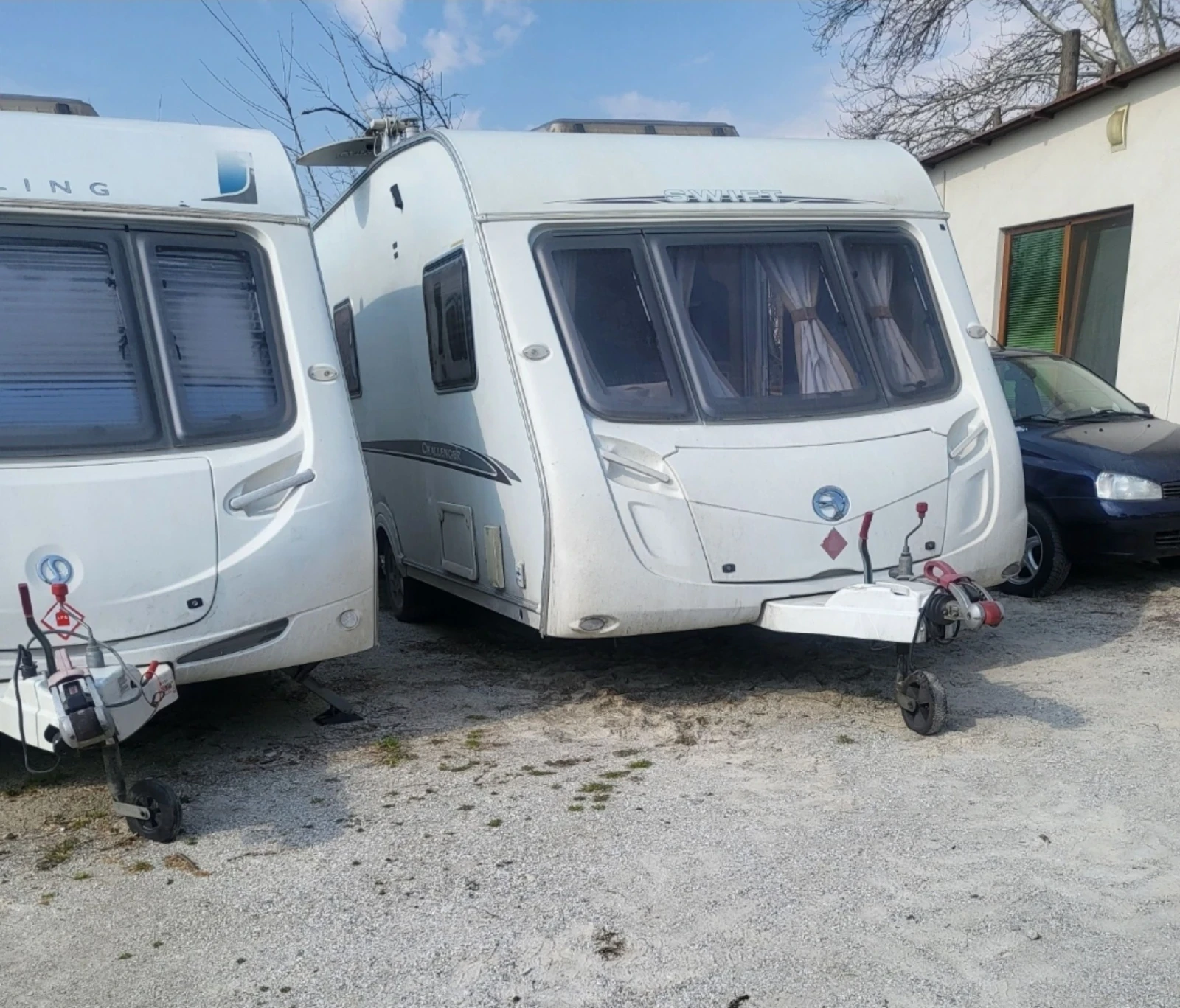 Каравана Challenger Swift