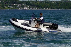 Надуваема лодка 3D Tender TR54, снимка 8