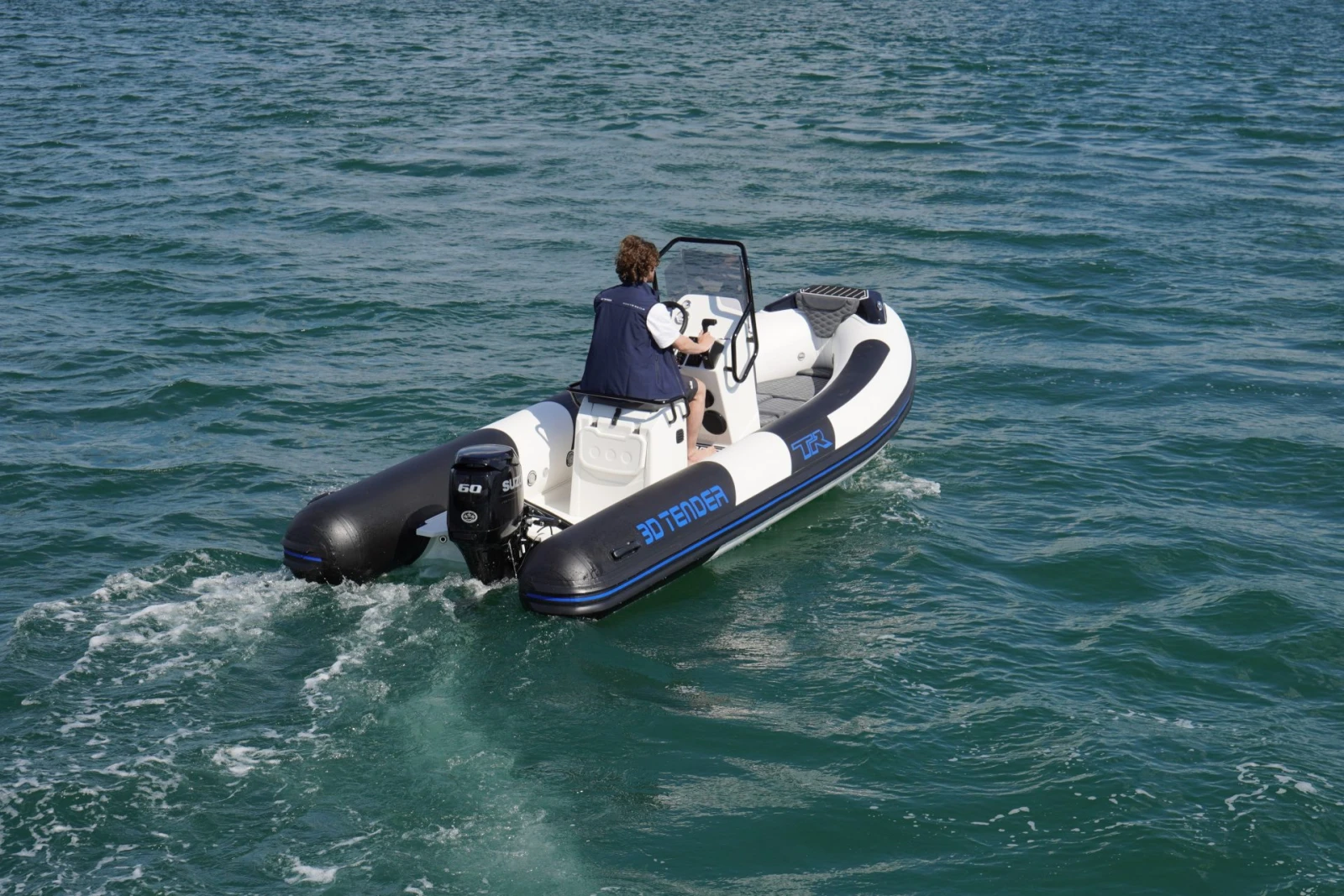Надуваема лодка 3D Tender TR54 - изображение 2
