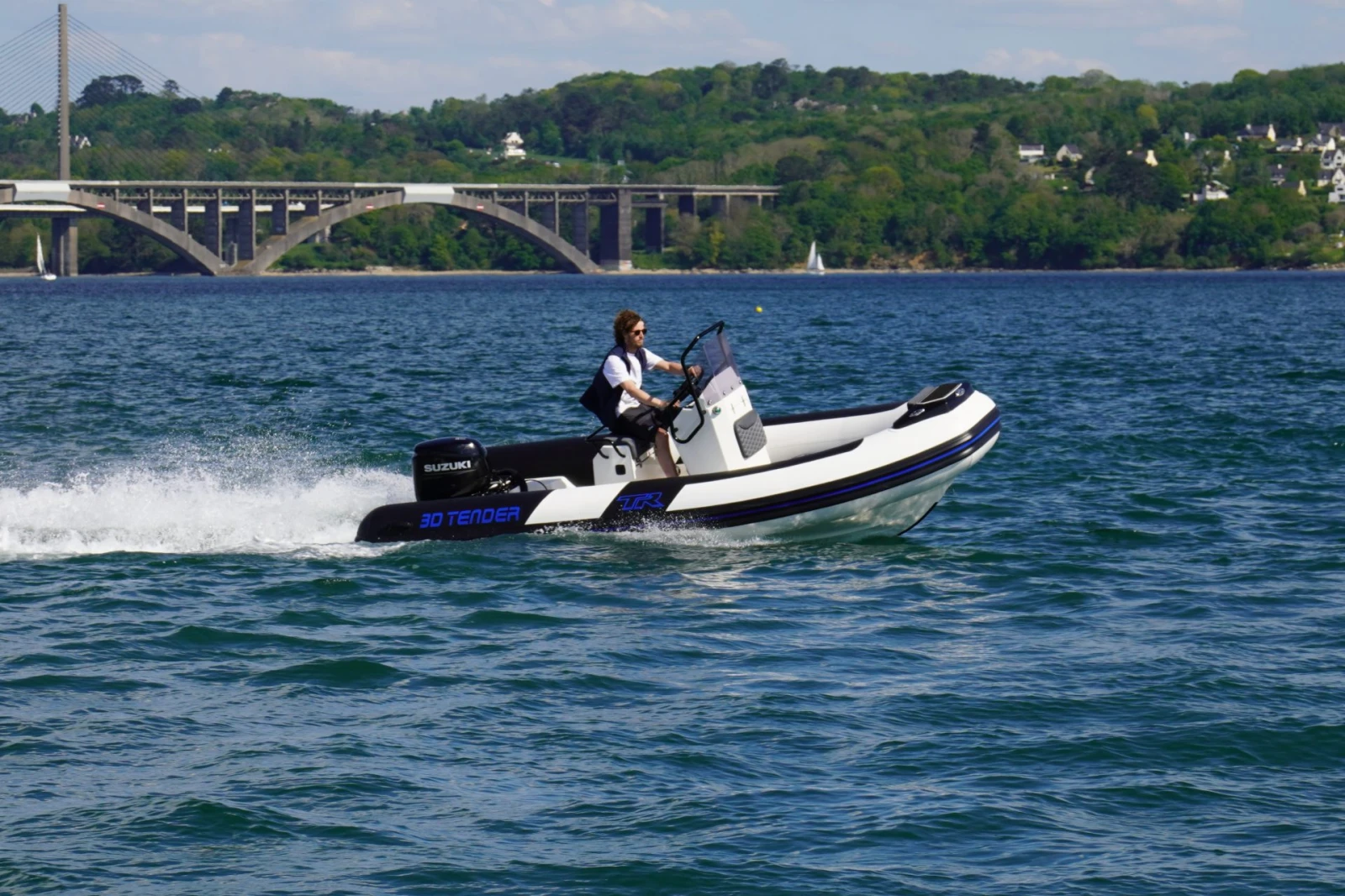 Надуваема лодка 3D Tender TR54 - изображение 7