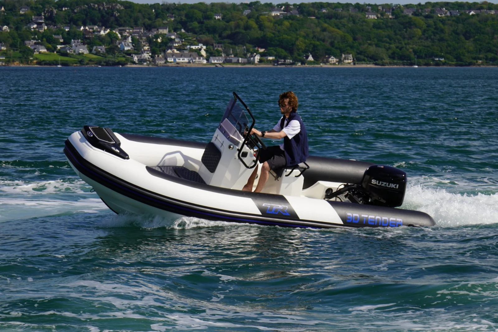 Надуваема лодка 3D Tender TR54 - изображение 8