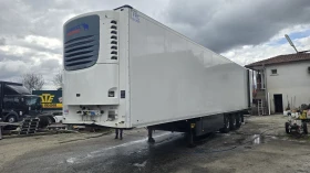 Полуремарке Schmitz SCHMITZ агрегат / 3400 мото часа/ 2.60 височина, снимка 6