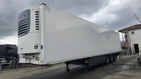 Полуремарке Schmitz SCHMITZ агрегат / 3400 мото часа/ 2.60 височина, снимка 3