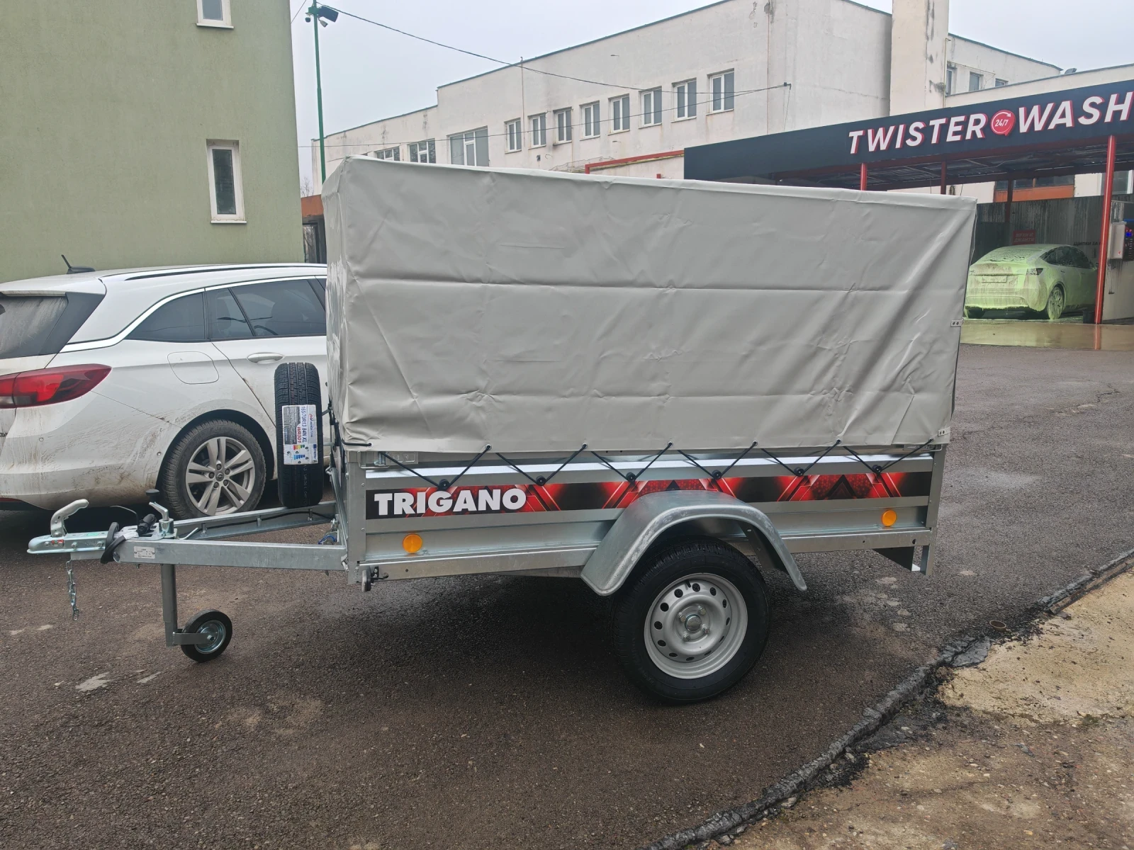 За автомобил Други Trigano, Vesta