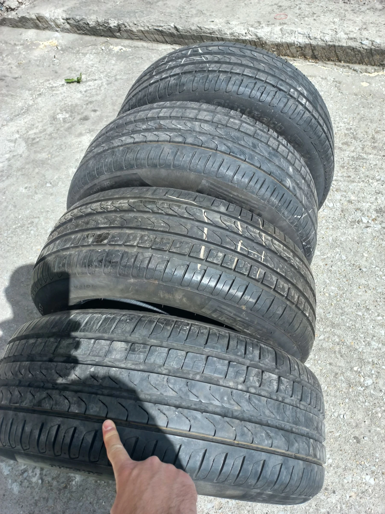 Гуми Летни 225/55R17, снимка 6 - Гуми и джанти - 54153786
