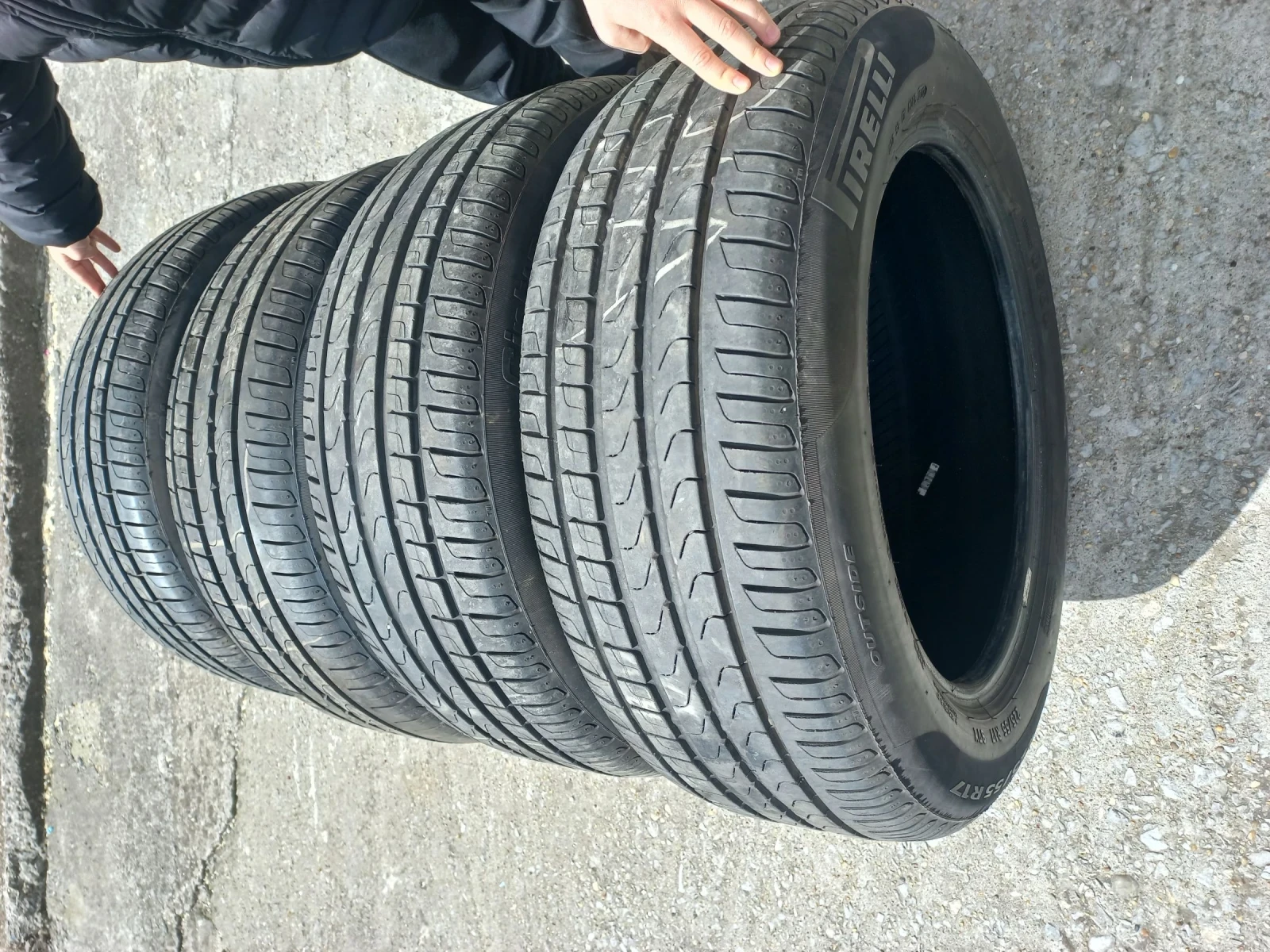 Гуми Летни 225/55R17, снимка 3 - Гуми и джанти - 54153786