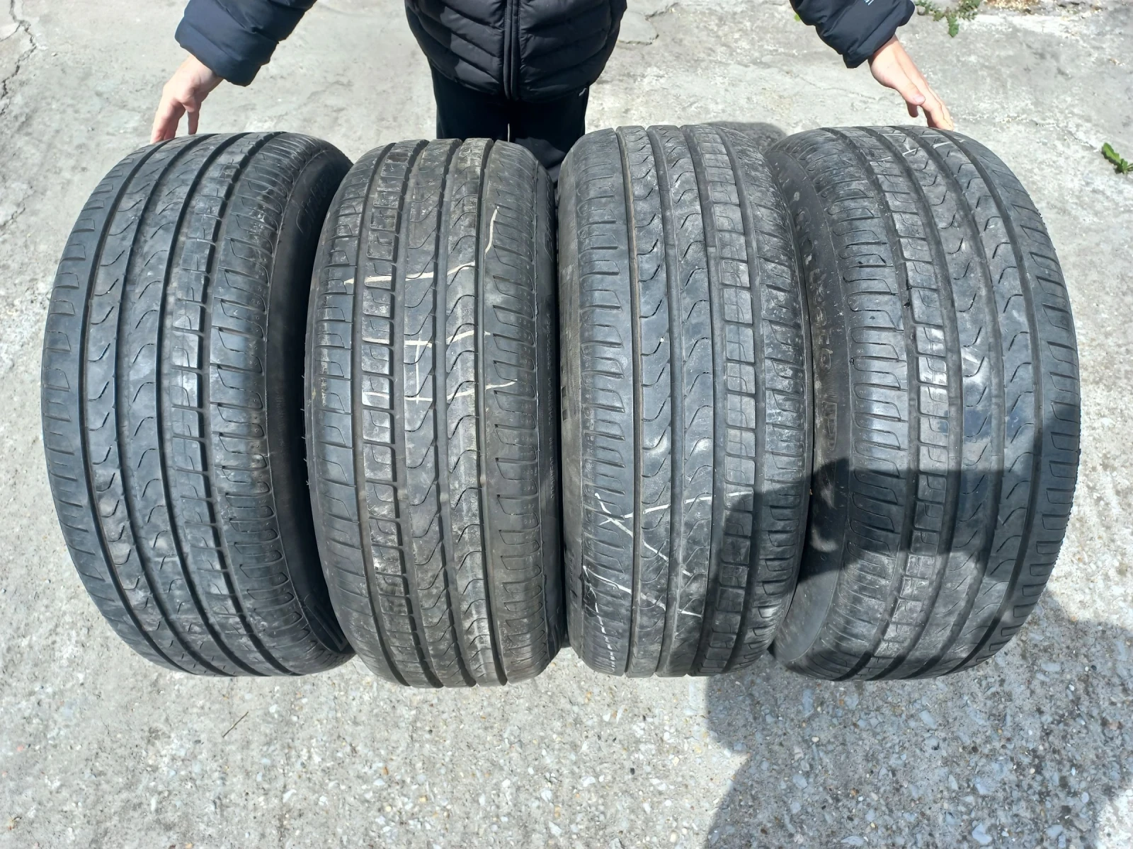 Гуми Летни 225/55R17, снимка 2 - Гуми и джанти - 54153786