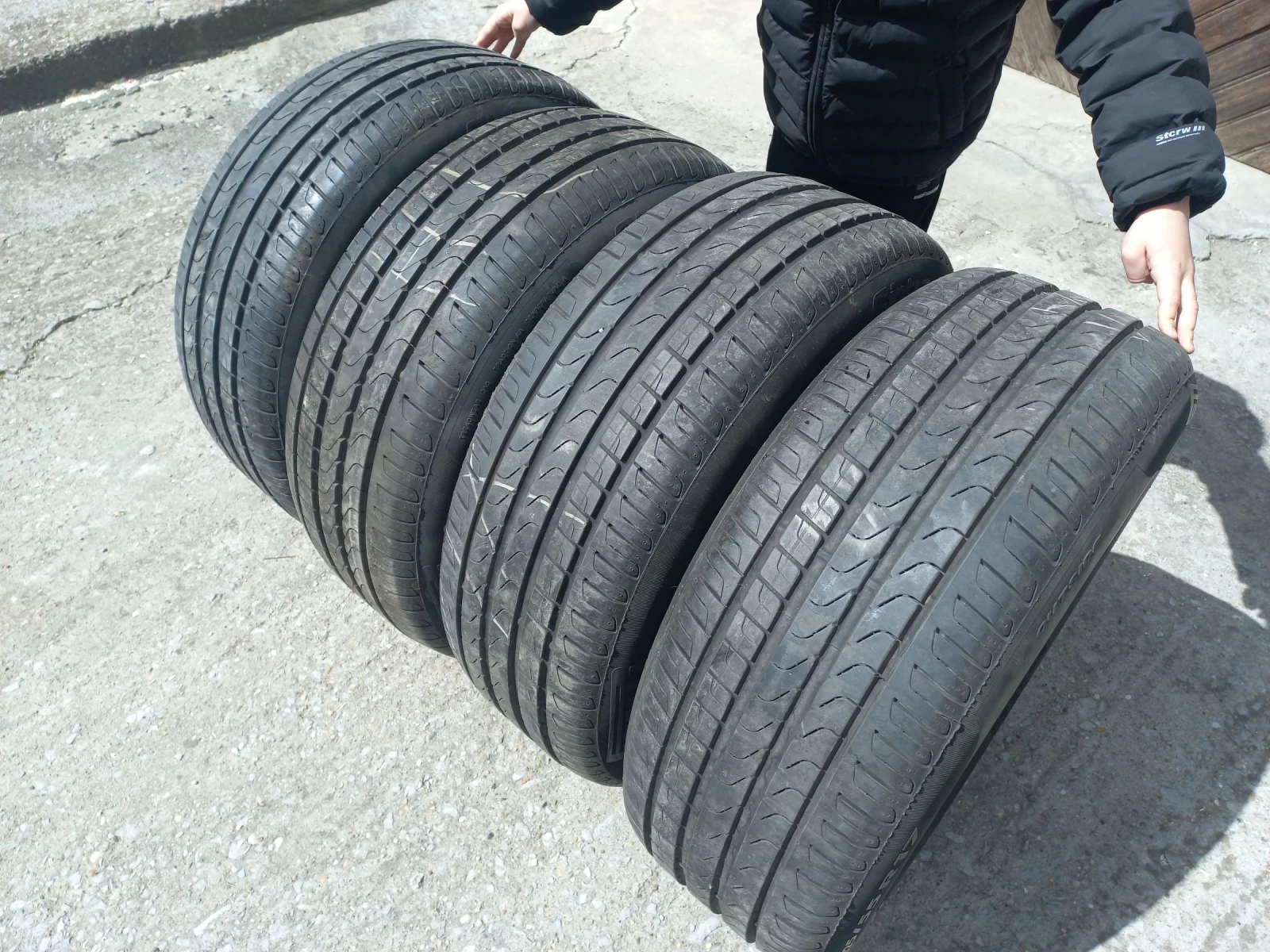 Гуми Летни 225/55R17
