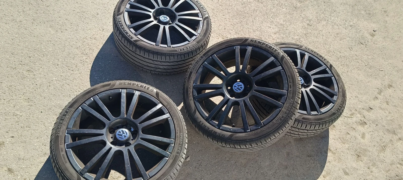 ���� � ������ 225/40R18 �� VW | Mobile.bg � ����������� 1