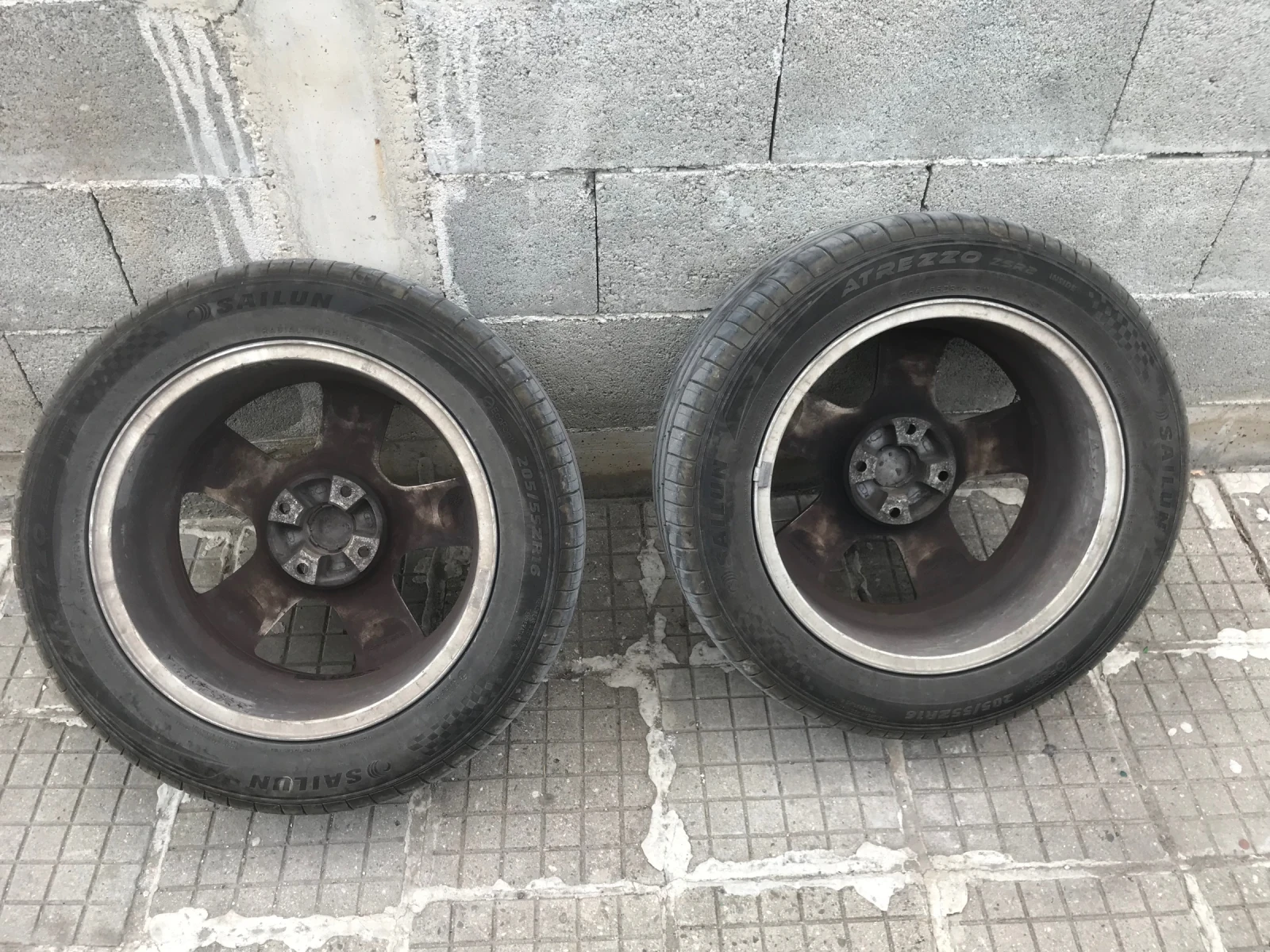 Гуми с джанти Sailun 205/55R16, снимка 3 - Гуми и джанти - 55666807