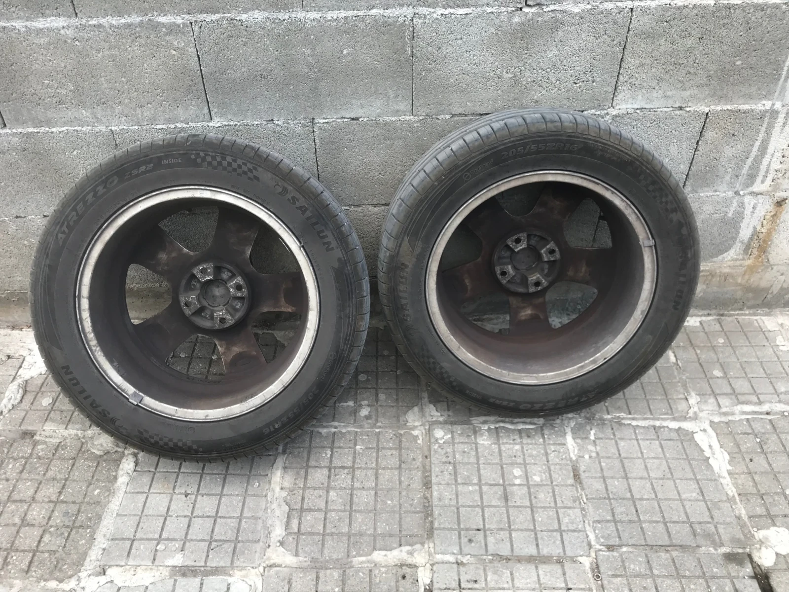 Гуми с джанти Sailun 205/55R16, снимка 4 - Гуми и джанти - 55666807