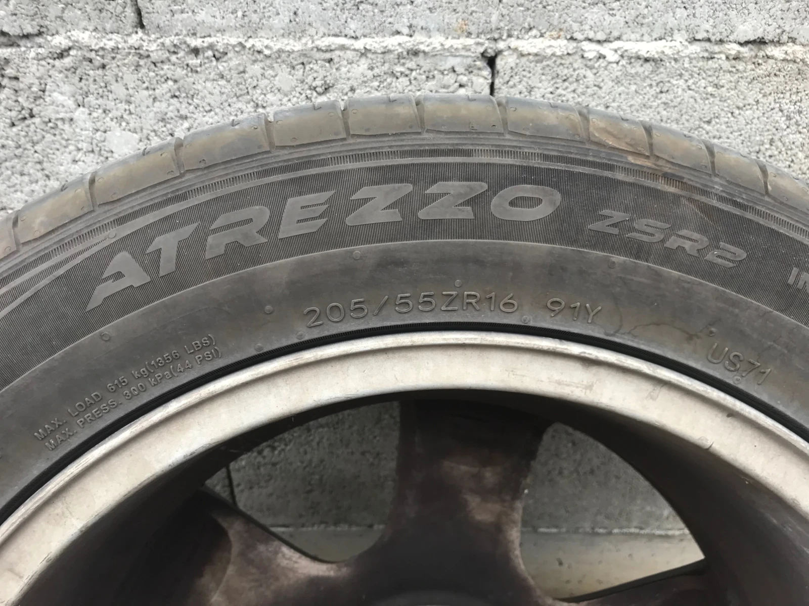Гуми с джанти Sailun 205/55R16, снимка 5 - Гуми и джанти - 55666807