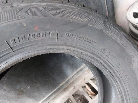 Гуми Всесезонни 215/65R16, снимка 7 - Гуми и джанти - 39136365