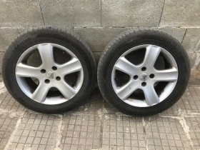 ����� �� �������� �� ���� � ������ 205/55R16 �� Peugeot