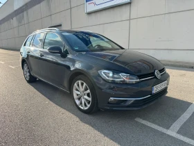 VW Golf 7+ Германия Автоматик Пълна История 2.0TDi 150kc, снимка 3