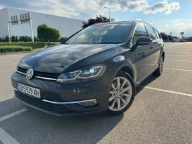 VW Golf 7+ Германия Автоматик Пълна История 2.0TDi 150kc, снимка 1
