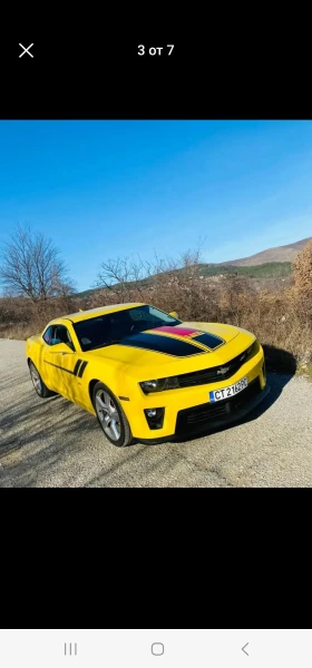 Chevrolet Camaro LT, снимка 2