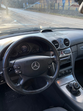 Mercedes-Benz CLK 240 Газ-Бензин Ръчка, снимка 6